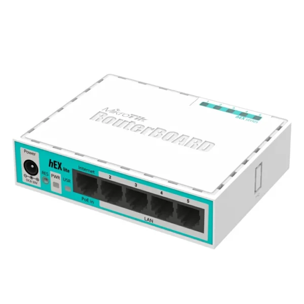 MikroTik hEX lite