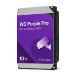 Western Digital Purple HDD SATA 10TB 7200 256MB