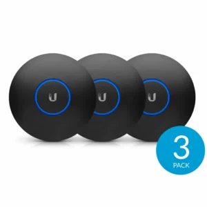 Ubiquiti U6+ & nanoHD Cover Black 3-pack