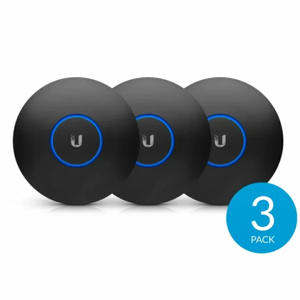 Ubiquiti U6+ & nanoHD Cover Black 3-pack