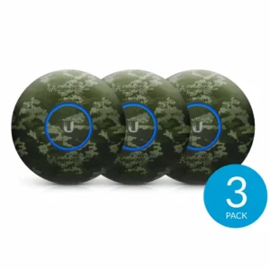 Ubiquiti U6+ & nanoHD Cover Camo 3-pack