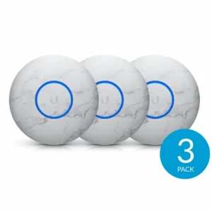 Ubiquiti U6+ & nanoHD Cover Marble 3-pack