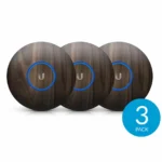 Ubiquiti U6+ & nanoHD Cover Wood 3-pack