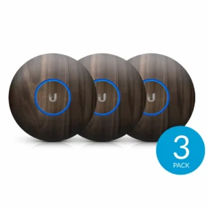 Ubiquiti U6+ & nanoHD Cover Wood 3-pack