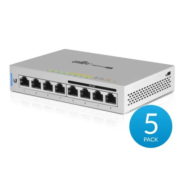 Ubiquiti UniFi Switch 8 60W 5-pack